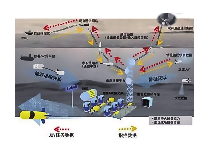 Marine Unmanned System Simulation Training Platform