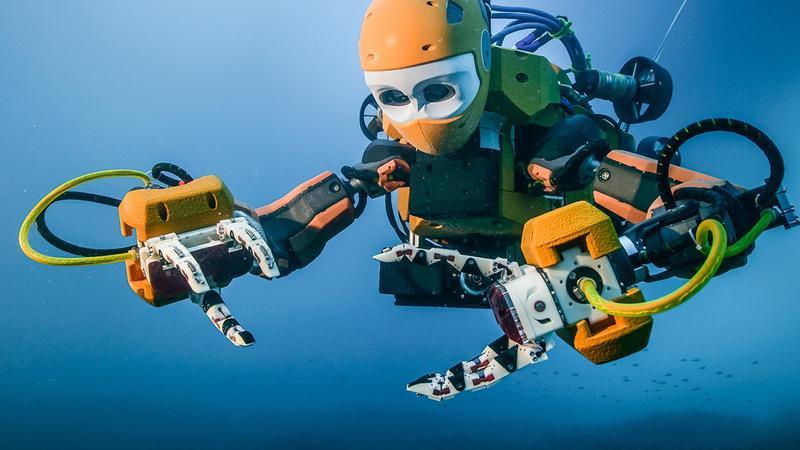 After the craze of UAVs, will underwater autonomous robots be a blue ocean?