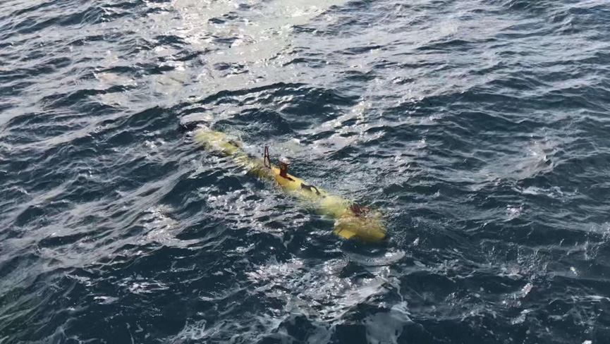 PX-324 AUV successfully completed the sea trial in the East China Sea, collected a wide range of seabed geomorphic data, and verified the data-driven and other functions